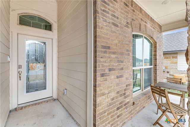 5836 Copano Rd, Belton, TX 76513 - entrance to property with brick siding and covered porch