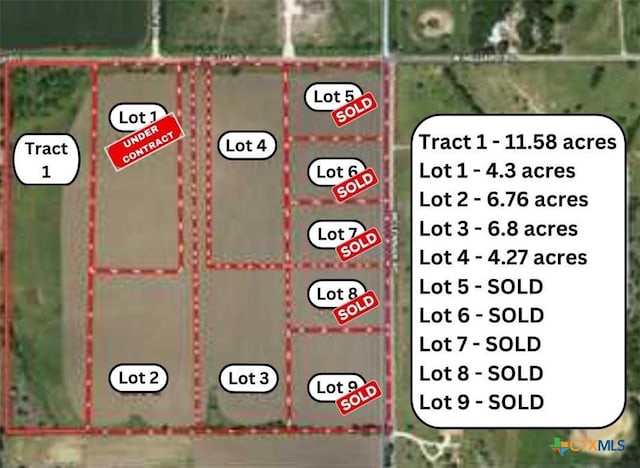 Listing photo 3 for TBD6.80AC W Hillyard Rd, Troy TX 76579