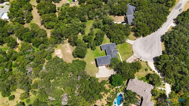 514 Duncan Dr, San Marcos, TX 78666 - bird's eye view