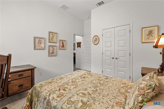 128 Riverhill Dr, Georgetown, TX 78628 - bedroom with a closet
