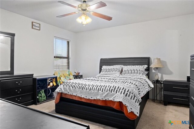2416 Griffin Dr, Copperas Cove, TX 76522 - bedroom with ceiling fan