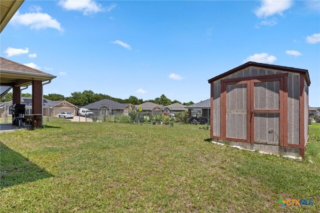 2416 Griffin Dr, Copperas Cove, TX 76522 - view of grassy yard