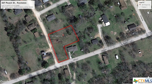 307 Peach, Rockdale TX, 76567 land for sale