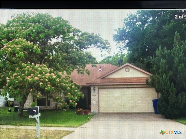 2103 Mattie Dr, Copperas Cove, TX 76522 - single story home featuring driveway and an attached garage
