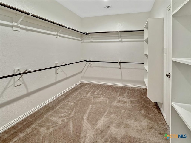 2241 Windswept Wy Way, New Braunfels, TX 78132 - spacious closet featuring carpet floors