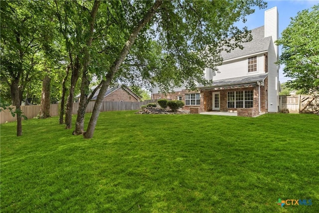 2109 Grizzly Trl, Harker Heights, TX 76548 - view of yard with a patio area