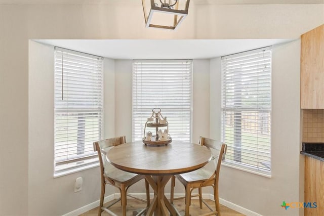 8620 Sunset Trl, Temple, TX 76502 - dining space featuring healthy amount of natural light