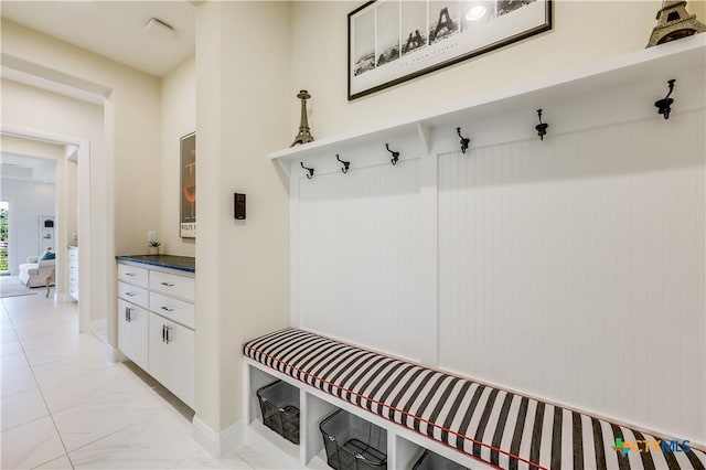 view of mudroom