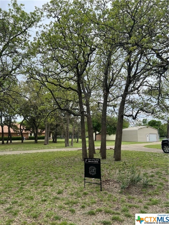 surrounding community featuring a yard