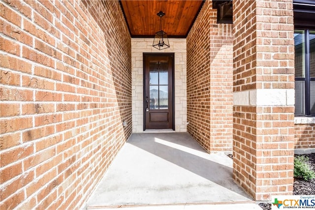8500 Kasen Ave, Killeen, TX 76542 - property entrance with brick siding