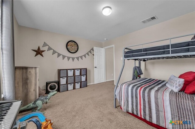 3312 Shawlands Rd, Killeen, TX 76542 - carpeted bedroom with baseboards