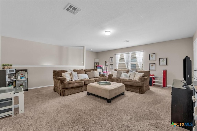 3312 Shawlands Rd, Killeen, TX 76542 - living area with carpet