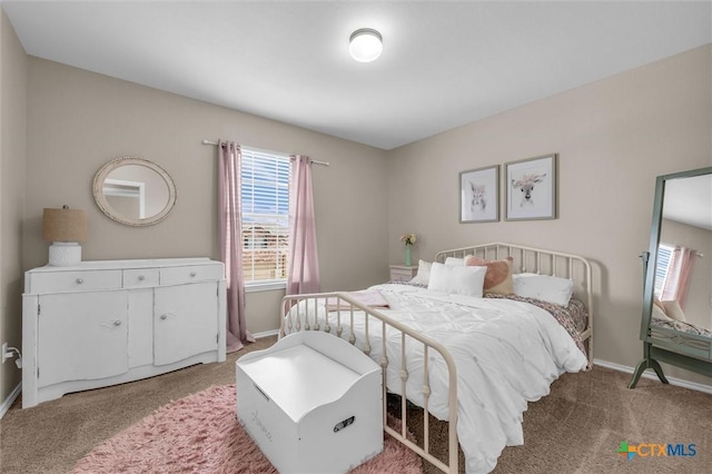 3312 Shawlands Rd, Killeen, TX 76542 - carpeted bedroom featuring multiple windows