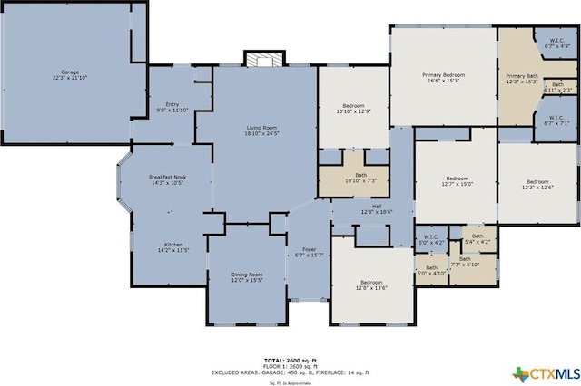 view of layout