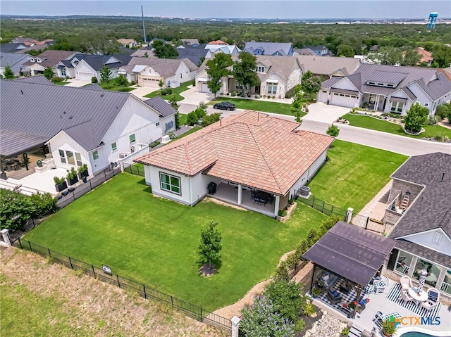 117 Playing Cypress Dr, San Marcos, TX 78666 - aerial perspective of suburban area
