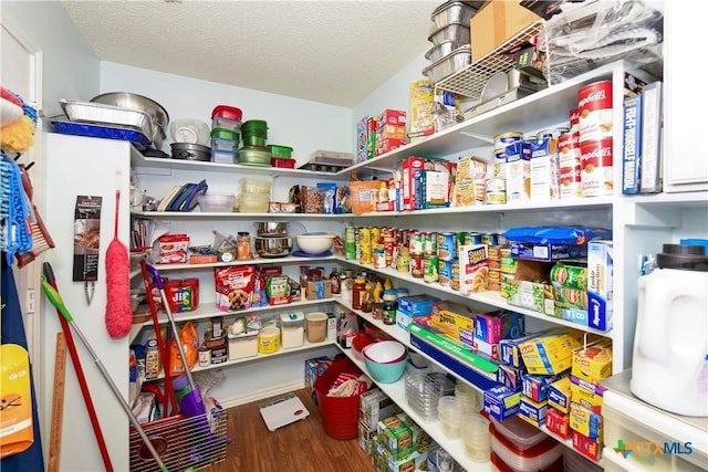 view of pantry