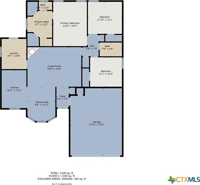 204 Paula St, Copperas Cove, TX 76522 - plan