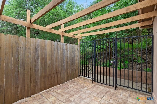 821 Old Ranch Road 12, San Marcos, TX 78666 - view of gate featuring fence