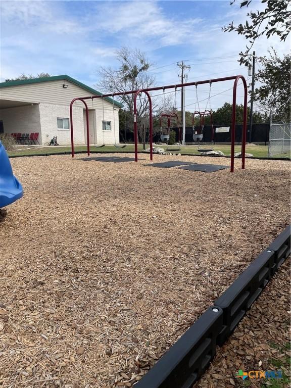 view of playground