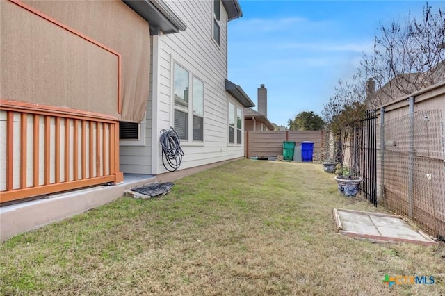 1400 Little Elm Trl Unit 1215, Cedar Park, TX 78613 - view of fenced backyard