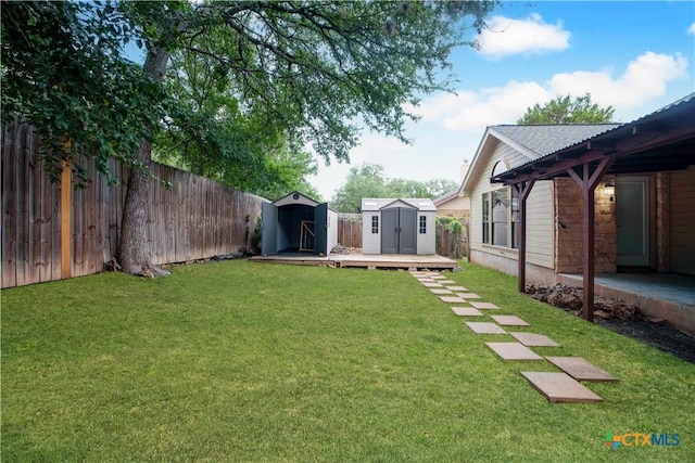 2203 Lancaster St, San Marcos, TX 78666 - view of yard