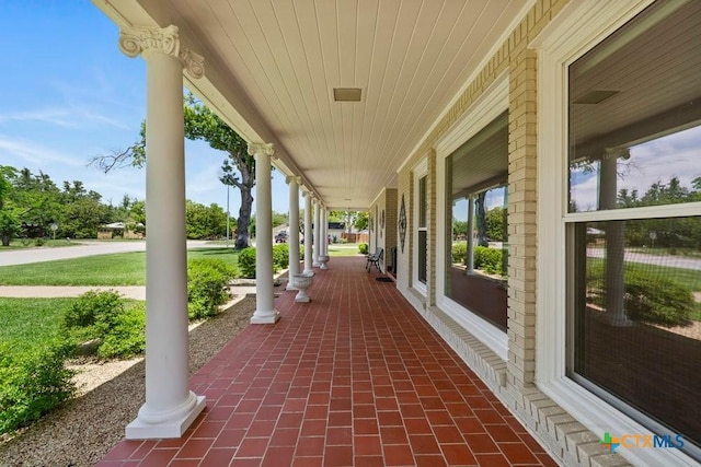 707 W Thompson Ave, Temple, TX 76501 - view of porch
