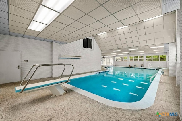 707 W Thompson Ave, Temple, TX 76501 - view of indoor pool