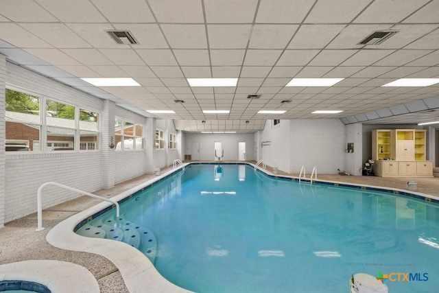 707 W Thompson Ave, Temple, TX 76501 - view of indoor pool