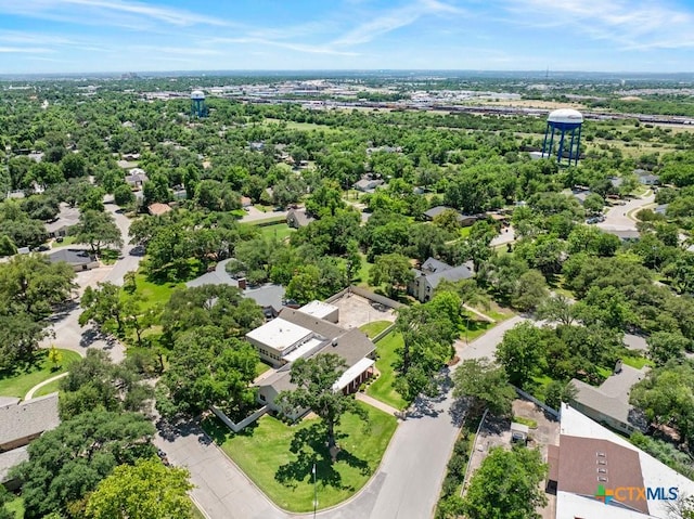 707 W Thompson Ave, Temple, TX 76501 - drone / aerial view of a tree filled landscape