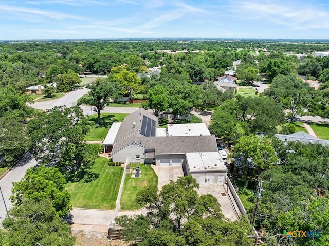 707 W Thompson Ave, Temple, TX 76501 - view from above of property