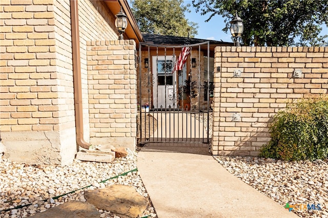 view of gate