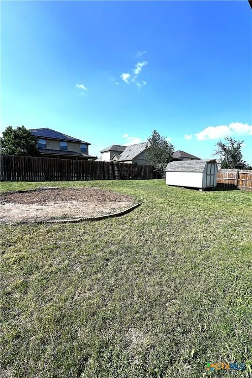 5120 Siltstone Loop, Killeen, TX 76542 - view of yard