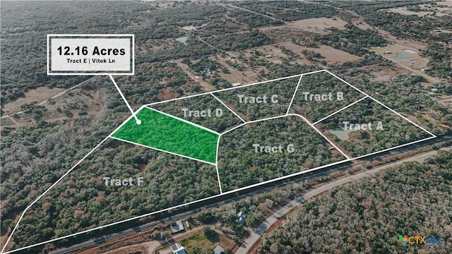 TractE Vitek Lane, Inez, TX 77968 - photo 1