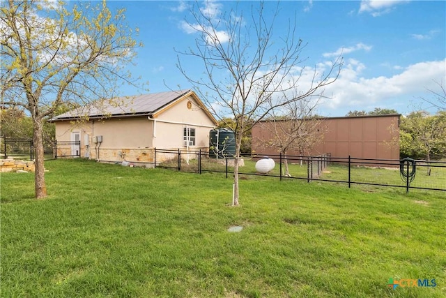 211 Scarlett Ridge Dr, Boerne, TX 78006 - view of yard