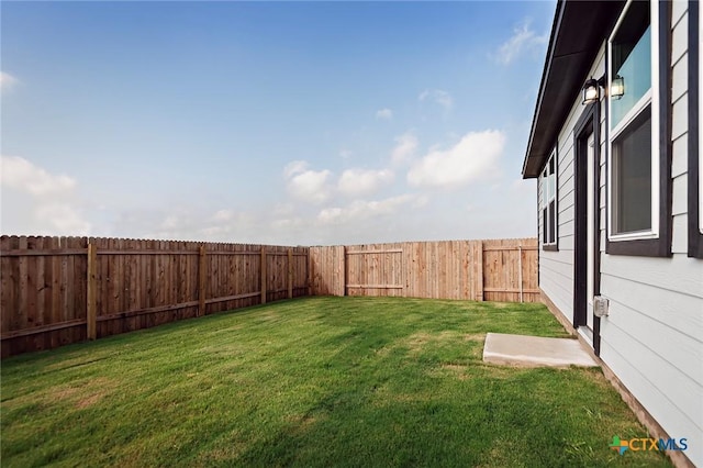 217 Alcatraz Loop, Jarrell, TX 76537 - view of yard