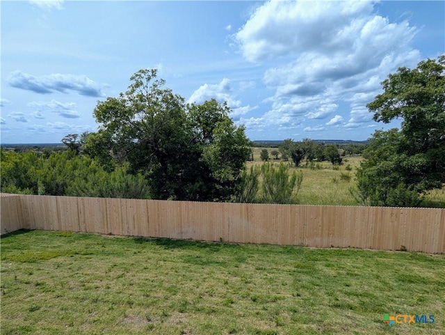 813 Bobby Lou Ln, Copperas Cove, TX 76522 - view of yard