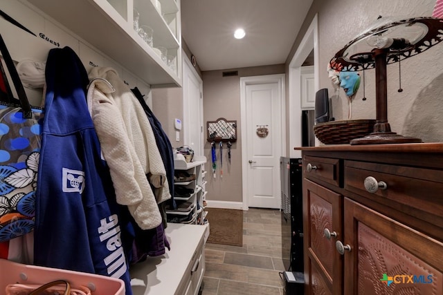 view of mudroom