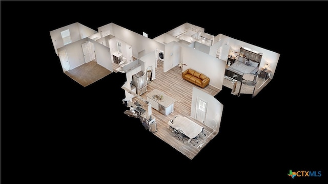 1519 Merritt St, Temple, TX 76504 - property floor plan