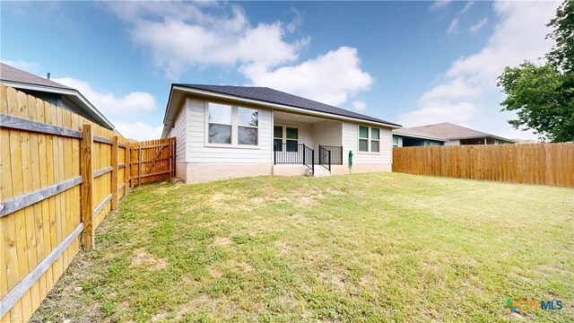 1519 Merritt St, Temple, TX 76504 - view of rear view of property