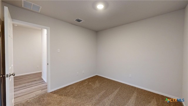 1519 Merritt St, Temple, TX 76504 - carpeted spare room featuring baseboards