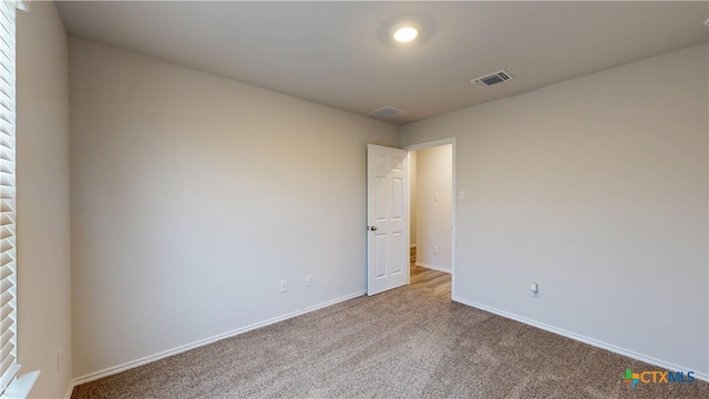1519 Merritt St, Temple, TX 76504 - carpeted empty room featuring baseboards