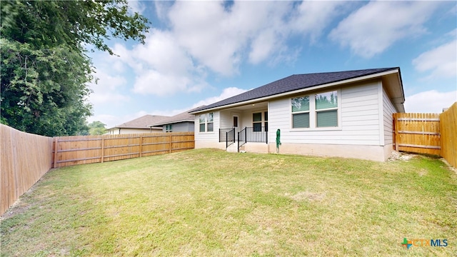 1519 Merritt St, Temple, TX 76504 - view of back of property