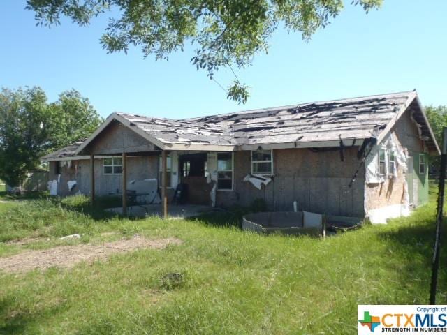 5424 Meadow Brook Ln, San Marcos, TX 78666 - view of rear view of property