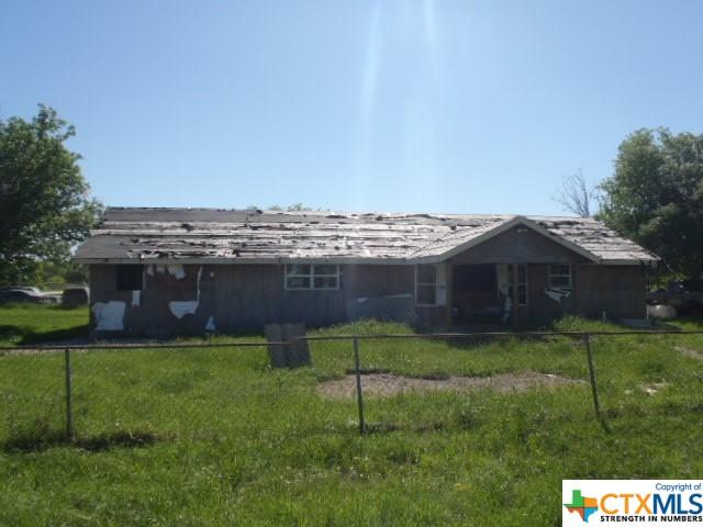 5424 Meadow Brook Ln, San Marcos, TX 78666 - view of rear view of house