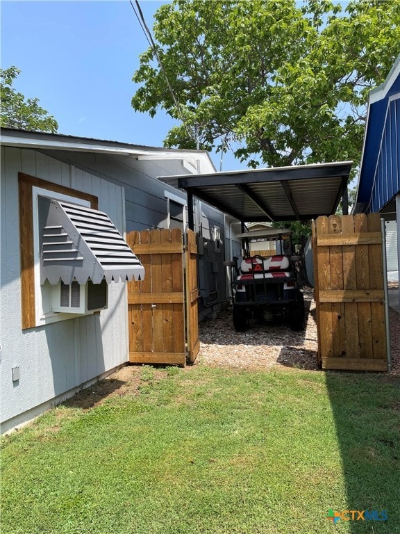201 Sycamore, Tow, TX 78672 - view of grassy yard