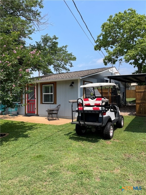 201 Sycamore, Tow, TX 78672 - view of front facade