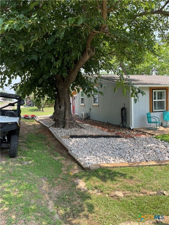 201 Sycamore, Tow, TX 78672 - view of yard