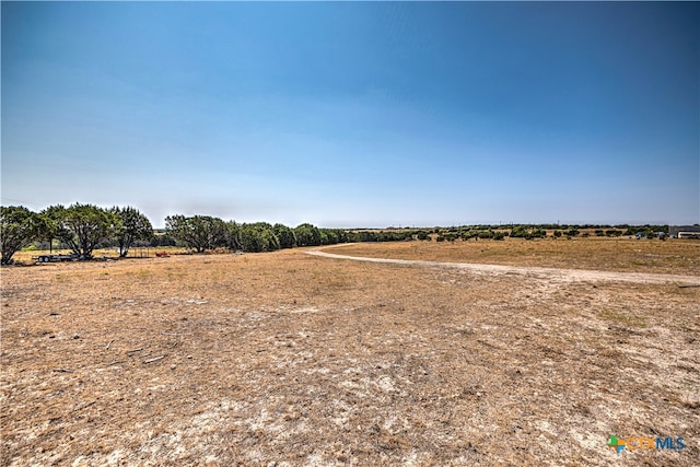 view of nature featuring a rural view