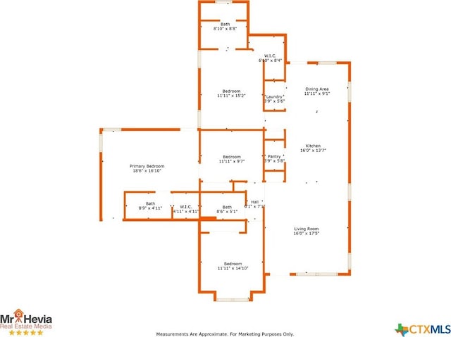 312 Holly Ave, Luling, TX 78648 - view of property floor plan