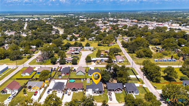312 Holly Ave, Luling, TX 78648 - aerial view of residential area